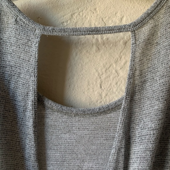 Beyond Yoga Open Back Lightweight Sweater - Picture 7 of 7
